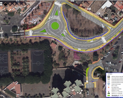 Proyecto de Construcción «Acondicionamiento de la travesía de la Carretera Insular TF-180. T.M. Santa Cruz de Tenerife»