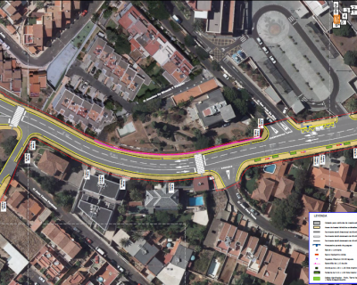 Proyecto de Construcción «Acondicionamiento de la travesía de la Carretera Insular TF-180. T.M. Santa Cruz de Tenerife»