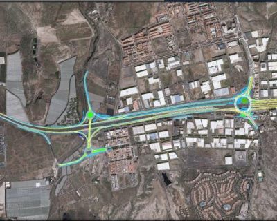 Proyecto de Construcción de «Corredor Hidráulico en el Nuevo Enlace de Las Chafiras de la autopista TF-1»