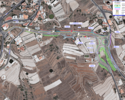Proyecto de Construcción «Mejora de la intersección de la carretera insular TF-21 con la TF-563, término municipal de Vilaflor» (Lote 4)
