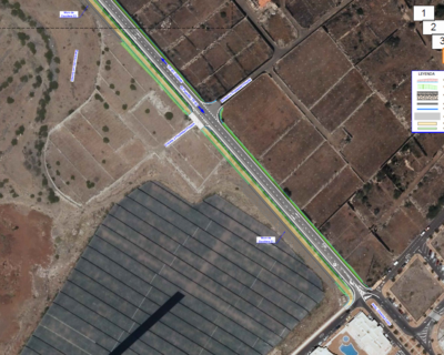 Proyecto de Construcción de «Acondicionamiento de la Carretera Insular TF-61, PP.KK. 3+330 al 4+530 de Acceso a El Puertito»