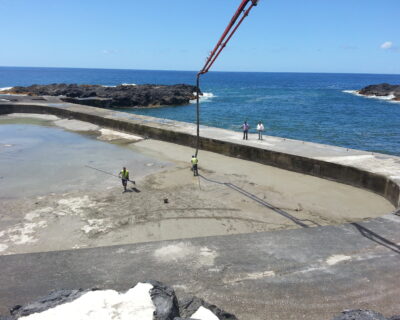 Proyecto de construcción de «Reparación de la piscina seminatural de Mesa del Mar»